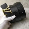 Best Replicas Bags - Replica Louis Vuitton Gold Belt L53-70 38Mm Shop For Best Louis Vuitton LV Replica Bags With Cheap Price