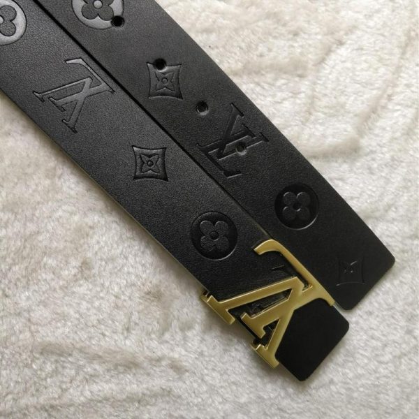 Replica Louis Vuitton Gold Belt L53-70 38Mm - Image 10