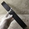 Best Replicas Bags - Replica LV Belt L55-70 38mm Silver Buckle | Stylish & Durable Shop For Best Louis Vuitton LV Replica Bags With Cheap Price