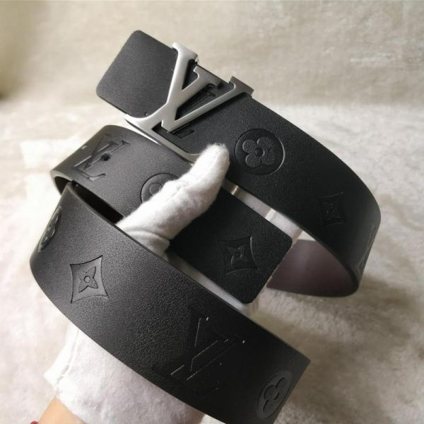 Replica LV Belt L55-70 38mm Silver Buckle | Stylish & Durable - Image 6