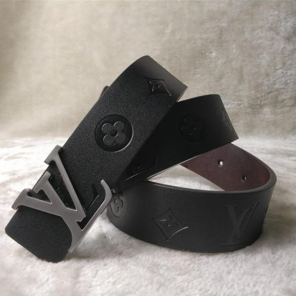 Replica LV Belt L55-70 38mm Silver Buckle | Stylish & Durable - Image 7