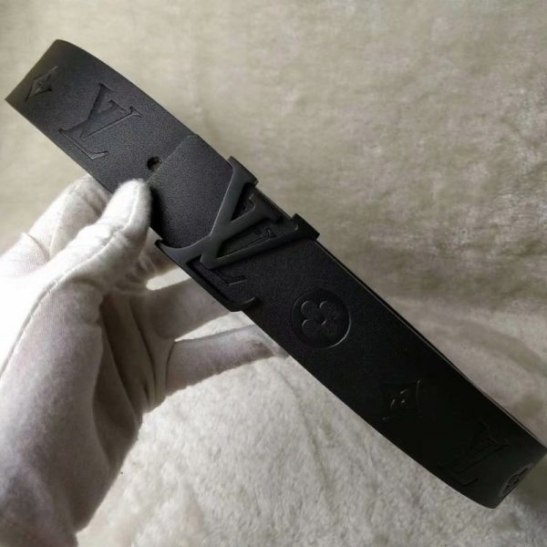 Replica LV Belt L54-70 38mm Black | Stylish Designer Dupe - Image 3