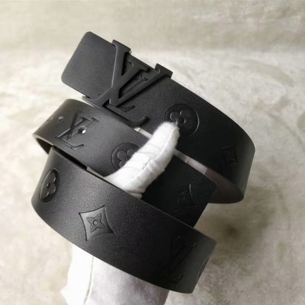 Replica LV Belt L54-70 38mm Black | Stylish Designer Dupe - Image 4