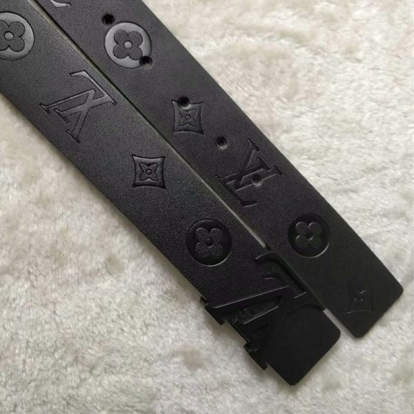 Replica LV Belt L54-70 38mm Black | Stylish Designer Dupe - Image 5