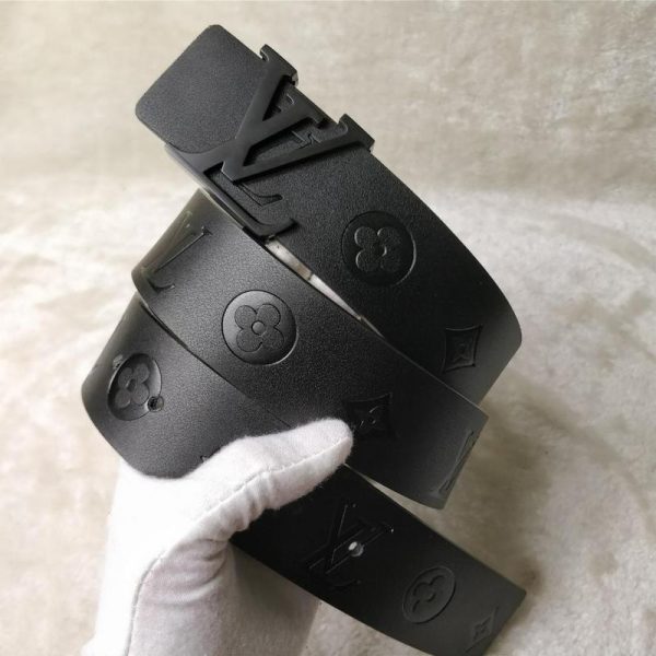 Replica LV Belt L54-70 38mm Black | Stylish Designer Dupe - Image 6