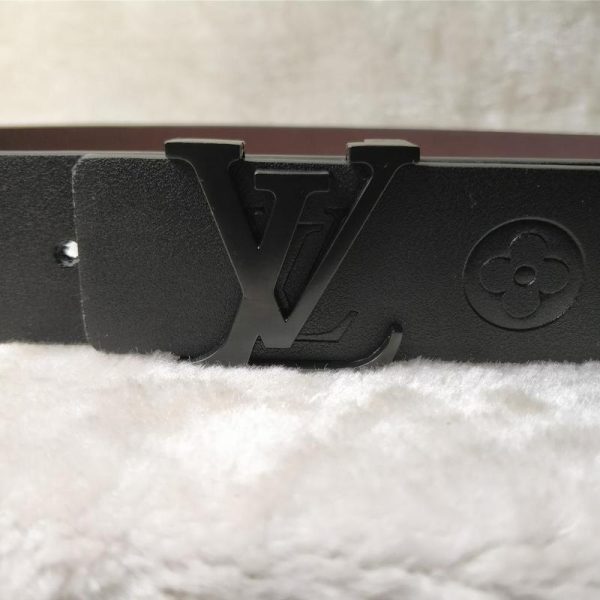 Replica LV Belt L54-70 38mm Black | Stylish Designer Dupe - Image 8