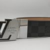 Best Replicas Bags - Replica Louis Vuitton Belt 38mm L90-80 Black Brown Buckle Shop For Best Louis Vuitton LV Replica Bags With Cheap Price
