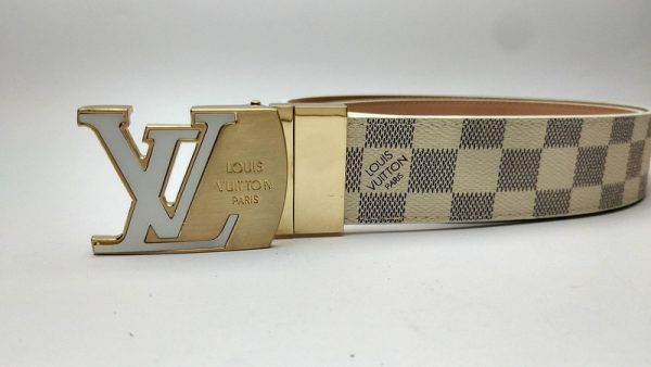 Replica Louis Vuitton L89-80 38mm Belt - Stylish & Luxurious Design - Image 3