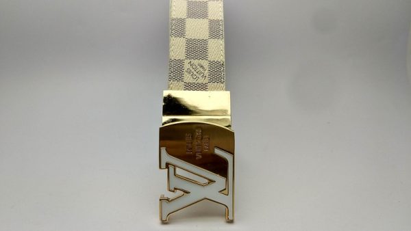 Replica Louis Vuitton L89-80 38mm Belt - Stylish & Luxurious Design - Image 2