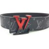Best Replicas Bags - Replica LV L203-80 38mm Red Belt - Stylish & Affordable Shop For Best Louis Vuitton LV Replica Bags With Cheap Price