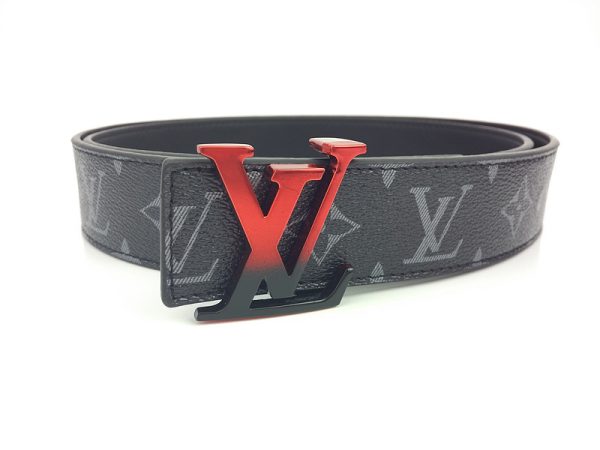 Replica LV L203-80 38mm Red Belt - Stylish & Affordable