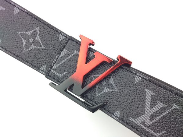 Replica LV L203-80 38mm Red Belt - Stylish & Affordable - Image 3