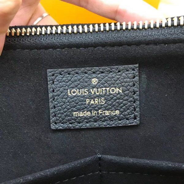 Replica Louis Vuitton Surene MM Black 36cm Handbag - Image 9