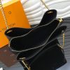 Best Replicas Bags - Replica Louis Vuitton Surene MM Black 36cm Handbag Shop For Best Louis Vuitton LV Replica Bags With Cheap Price