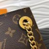 Best Replicas Bags - Replica Louis Vuitton Surene MM Black 36cm Handbag Shop For Best Louis Vuitton LV Replica Bags With Cheap Price
