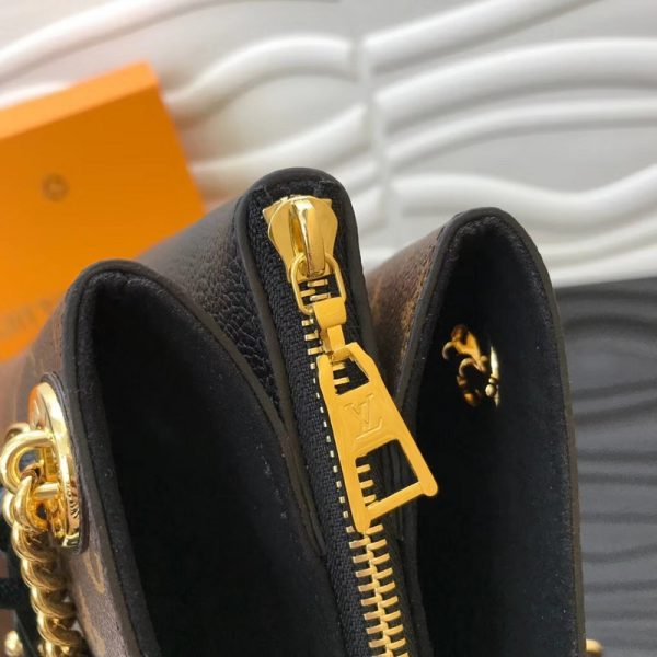 Replica Louis Vuitton Surene MM Black 36cm Handbag - Image 6