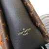 Best Replicas Bags - Replica Louis Vuitton Surene MM Black 36cm Handbag Shop For Best Louis Vuitton LV Replica Bags With Cheap Price