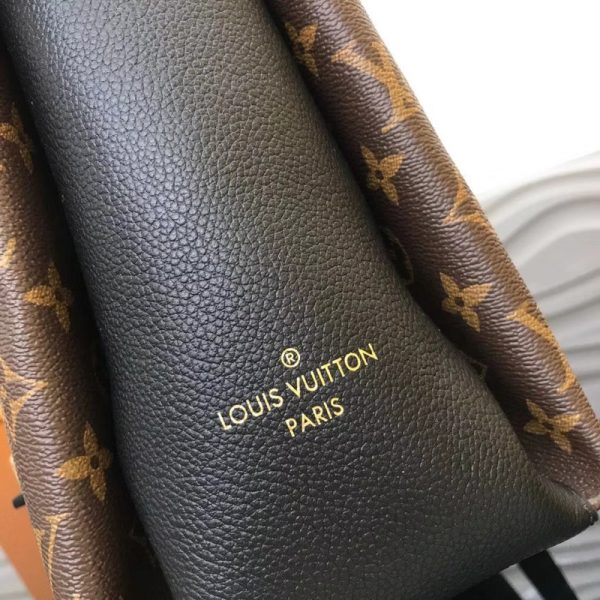 Replica Louis Vuitton Surene MM Black 36cm Handbag - Image 5