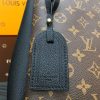 Best Replicas Bags - Replica Louis Vuitton Surene MM Black 36cm Handbag Shop For Best Louis Vuitton LV Replica Bags With Cheap Price