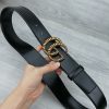 Best Replicas Bags - Vintage Gold Gucci Replica Belt G138-75 | 38mm Shop For Best Louis Vuitton LV Replica Bags With Cheap Price