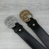 Best Replicas Bags - Vintage Gold Gucci Replica Belt G138-75 | 38mm Shop For Best Louis Vuitton LV Replica Bags With Cheap Price