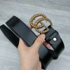 Best Replicas Bags - Vintage Gold Gucci Replica Belt G138-75 | 38mm Shop For Best Louis Vuitton LV Replica Bags With Cheap Price