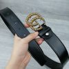 Best Replicas Bags - Vintage Gold Gucci Replica Belt G138-75 | 38mm Shop For Best Louis Vuitton LV Replica Bags With Cheap Price