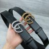 Best Replicas Bags - Replica Gucci Belt G139-75 38mm Silver Buckle Shop For Best Louis Vuitton LV Replica Bags With Cheap Price