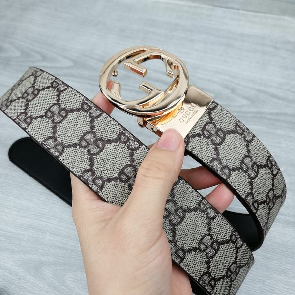 Replica Gucci G127-75 Belt, 38mm, Stylish & Premium Design - Image 4