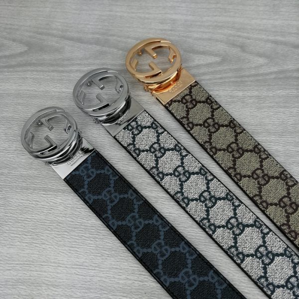 Replica Gucci G127-75 Belt, 38mm, Stylish & Premium Design - Image 5