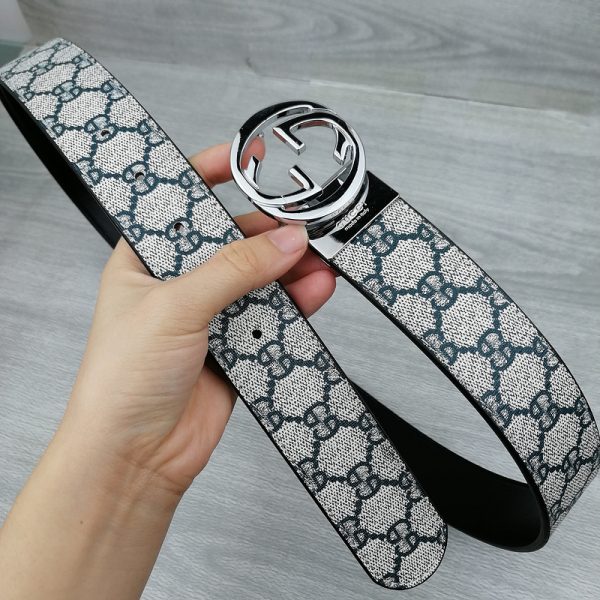 Replica Gucci Belt G128-75 38mm – Classic Style & Elegance - Image 4