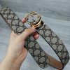 Best Replicas Bags - Replica Gucci G130-75 38mm Leather Belt Shop For Best Louis Vuitton LV Replica Bags With Cheap Price