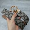 Best Replicas Bags - Replica Gucci G130-75 38mm Leather Belt Shop For Best Louis Vuitton LV Replica Bags With Cheap Price