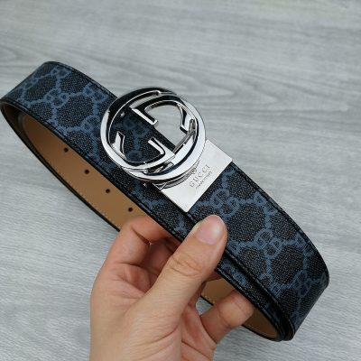 Replica Gucci G131-75 38mm Belt for Men – Stylish Elegance