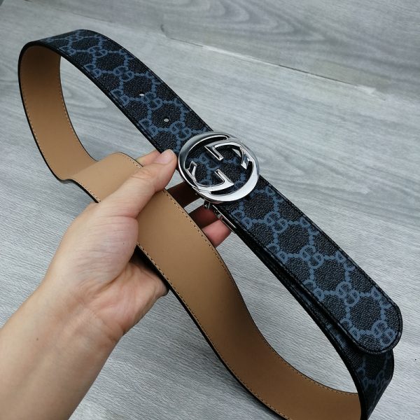 Replica Gucci G131-75 38mm Belt for Men – Stylish Elegance - Image 3