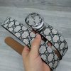 Best Replicas Bags - Replica Gucci Belt G132-75 38mm - Classic Black Shop For Best Louis Vuitton LV Replica Bags With Cheap Price