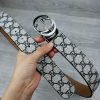Best Replicas Bags - Replica Gucci Belt G132-75 38mm - Classic Black Shop For Best Louis Vuitton LV Replica Bags With Cheap Price