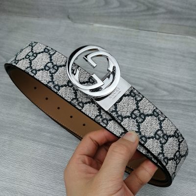 Replica Gucci Belt G132-75 38mm - Classic Black