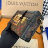 Best Replicas Bags - Replica Louis Vuitton Petite Malle M44199 Handbag Shop For Best Louis Vuitton LV Replica Bags With Cheap Price