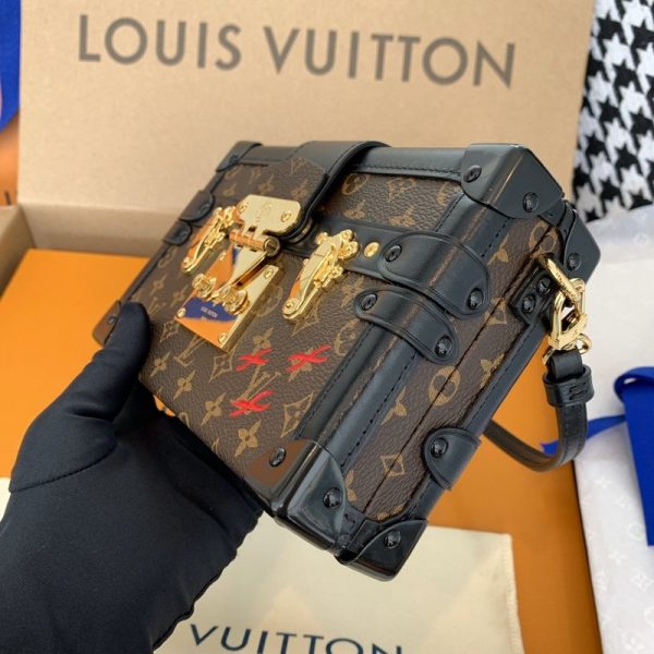 Replica Louis Vuitton Petite Malle M44199 Handbag - Image 5