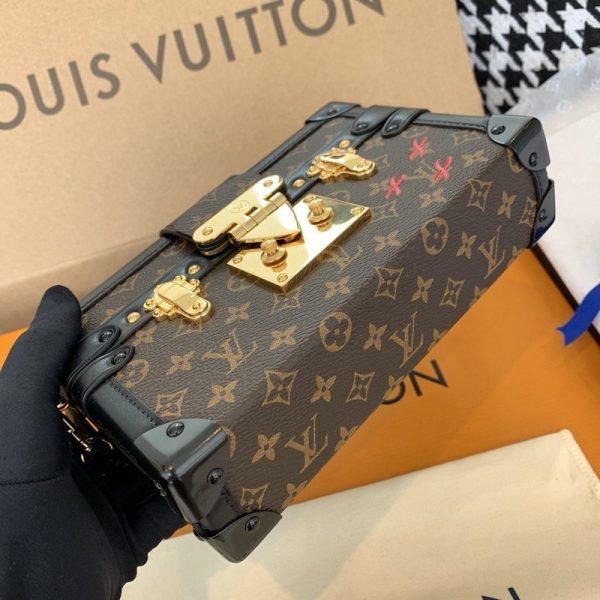 Replica Louis Vuitton Petite Malle M44199 Handbag - Image 4