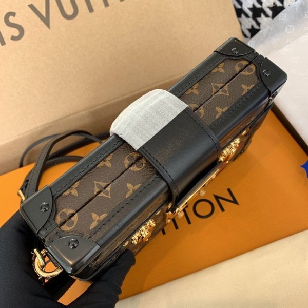 Replica Louis Vuitton Petite Malle M44199 Handbag - Image 3