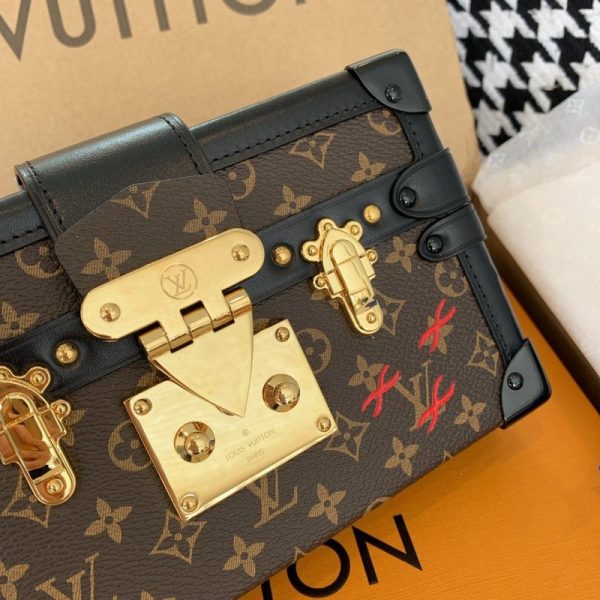 Replica Louis Vuitton Petite Malle M44199 Handbag - Image 2