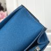 Best Replicas Bags - Replica LV Brazza Wallet - Blue Monogram Design Shop For Best Louis Vuitton LV Replica Bags With Cheap Price