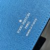 Best Replicas Bags - Replica LV Brazza Wallet - Blue Monogram Design Shop For Best Louis Vuitton LV Replica Bags With Cheap Price