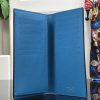Best Replicas Bags - Replica LV Brazza Wallet - Blue Monogram Design Shop For Best Louis Vuitton LV Replica Bags With Cheap Price