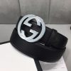 Best Replicas Bags - Replica Gucci Belt B2 40mm with Silver Buckle Shop For Best Louis Vuitton LV Replica Bags With Cheap Price