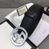 Best Replicas Bags - Replica Gucci Belt B2 40mm with Silver Buckle Shop For Best Louis Vuitton LV Replica Bags With Cheap Price