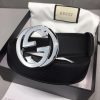 Best Replicas Bags - Replica Gucci Belt B2 40mm with Silver Buckle Shop For Best Louis Vuitton LV Replica Bags With Cheap Price