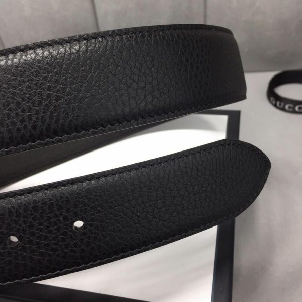 Replica Gucci Belt B2 40mm with Silver Buckle - Image 6